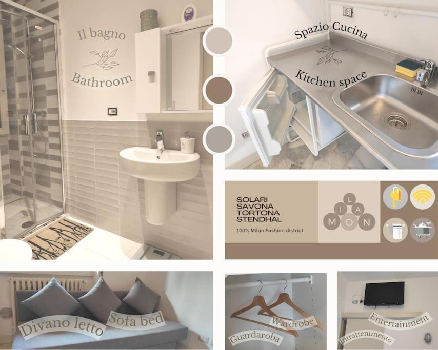 Appartement Bez In Fashion Design District Milan